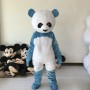 Blue Panda Mascot Costume Christmas Free Shipping