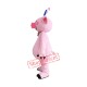 Character Adult cute pink pig Mascot Costume Free Shipping