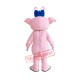 Character Adult cute pink pig Mascot Costume Free Shipping