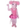 Angelina Ballerina Pig mascot costumes Free Shipping