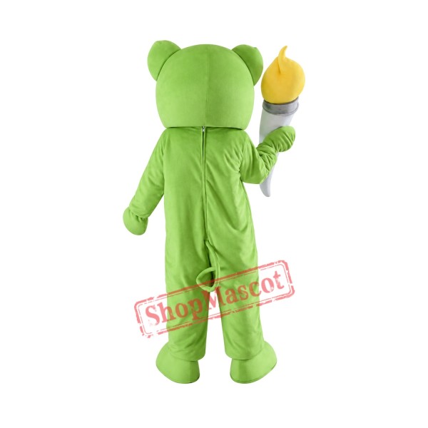 Green Pig Mascot Costume Adult Costume Free Shipping Green Pig Mascot Costume Adult Costume Free Shipping