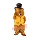 Mr. Beaver Mascot Costume
