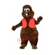 Cute Beaver Mascot Costume Cute Beaver Mascot Costume