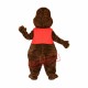 Cute Beaver Mascot Costume Cute Beaver Mascot Costume