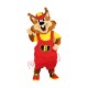 New Beaver Mascot Costume