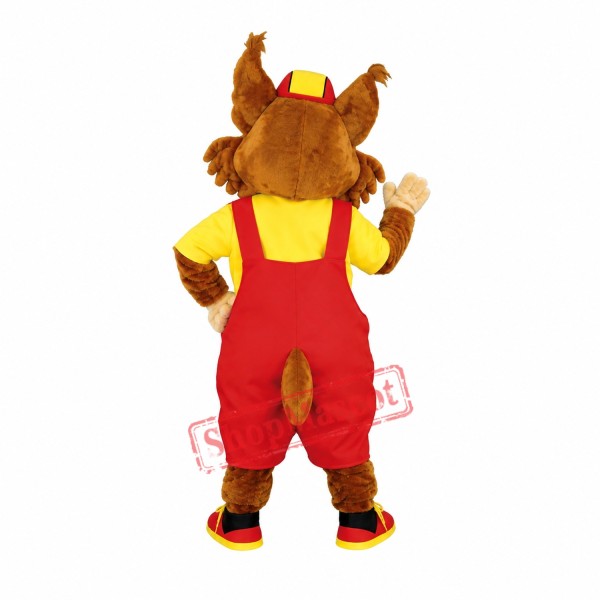 New Beaver Mascot Costume New Beaver Mascot Costume