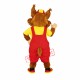 New Beaver Mascot Costume