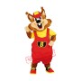 New Beaver Mascot Costume