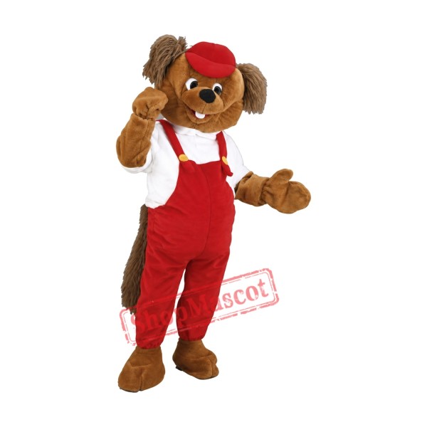 Cheap Beaver mascot Costume Cheap Beaver mascot Costume