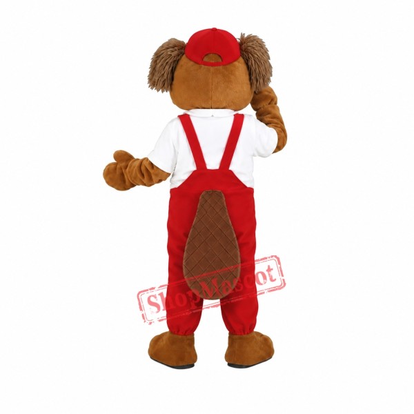Cheap Beaver mascot Costume Cheap Beaver mascot Costume