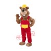 Model Beaver Mascot Walking Act Promotion Costume