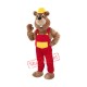 Model Beaver Mascot Walking Act Promotion Costume