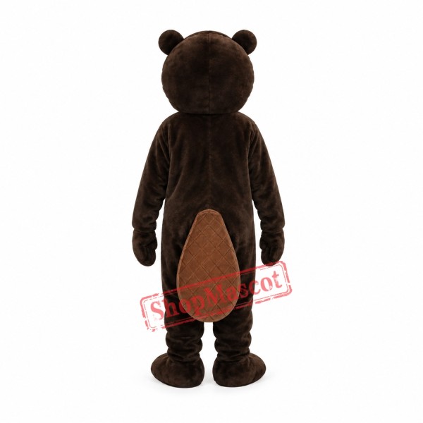 Beaver Professional Quality Mascot Costume