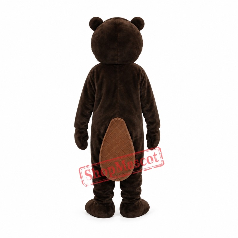 Beaver Professional Quality Mascot Costume Beaver Professional Quality Mascot Costume