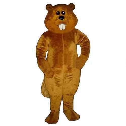 Albert Beaver Mascot Costume