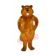 Albert Beaver Mascot Costume Albert Beaver Mascot Costume