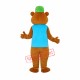 Brown Beaver W Big Tail Mascot Costume Brown Beaver W Big Tail Mascot Costume