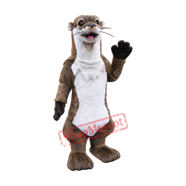 High Quality Beaver Mascot Adult Costume