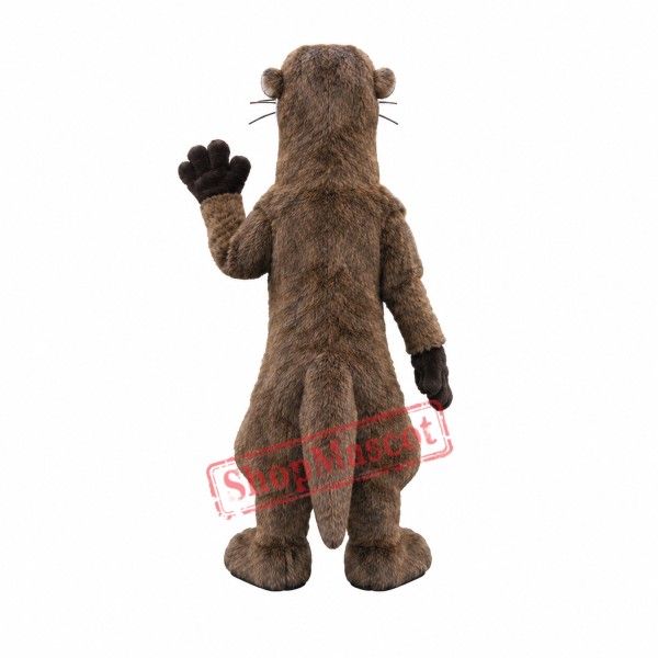 High Quality Beaver Mascot Adult Costume High Quality Beaver Mascot Adult Costume