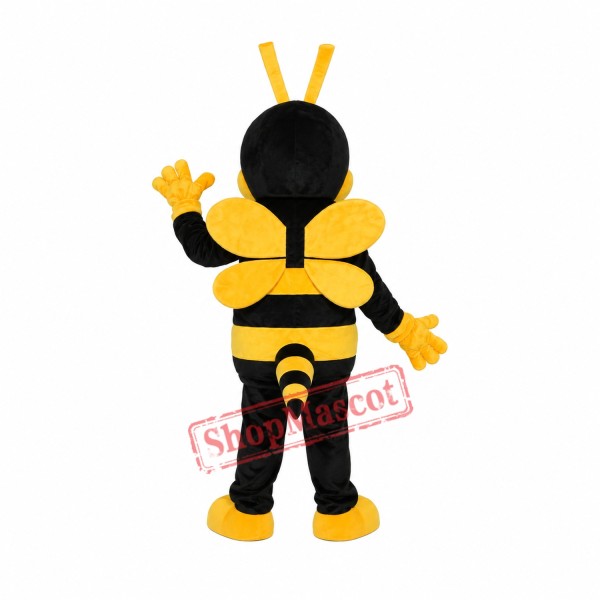 Bee Adult Mascot Costume Bee Adult Mascot Costume
