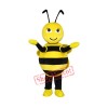 Lovely Yellow Bee Mascot Costume