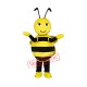 Lovely Yellow Bee Mascot Costume Lovely Yellow Bee Mascot Costume