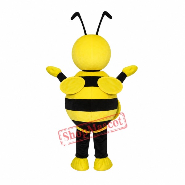 Lovely Yellow Bee Mascot Costume Lovely Yellow Bee Mascot Costume