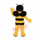 Men's Bumble Bee Plush Mascot Costume Men's Bumble Bee Plush Mascot Costume