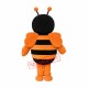 Orange Black Bee Christmas Halloween Mascot Costume Orange Black Bee Christmas Halloween Mascot Costume