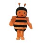 Orange Black Bee Christmas Halloween Mascot Costume
