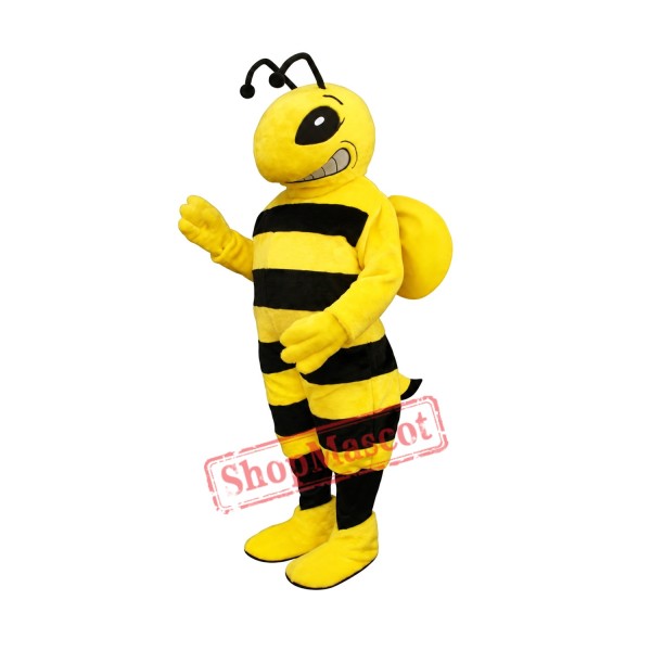 Cartoon Bee Mascot Costume