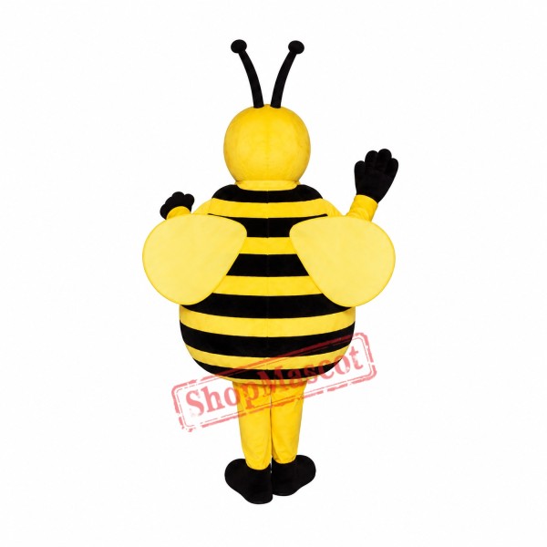 Fat Bee Mascot Costume Fat Bee Mascot Costume