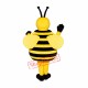 Fat Bee Mascot Costume