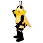 Fluffy Bee Mascot Costume