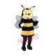 Lovely Bee Mascot Costume Lovely Bee Mascot Costume