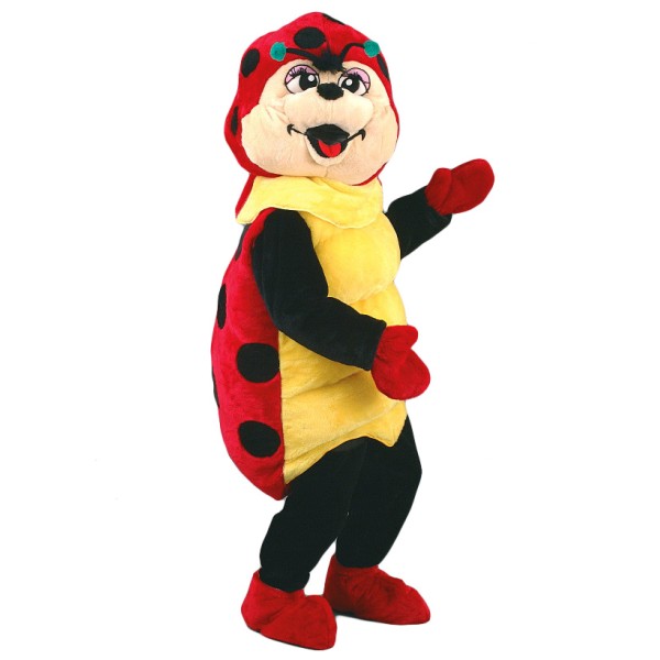 Ladybug Costume Mascot