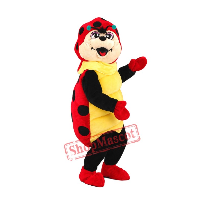 Ladybug Costume Mascot