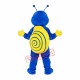 Blue Snail Mascot Costume