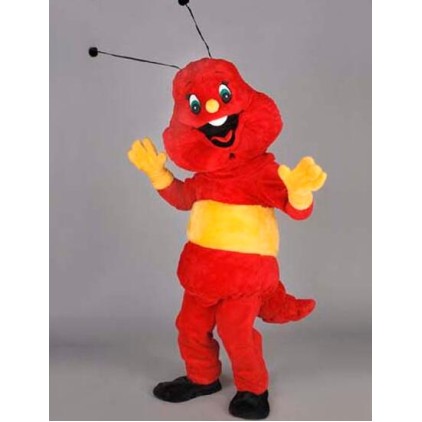 Red Ant Mascot