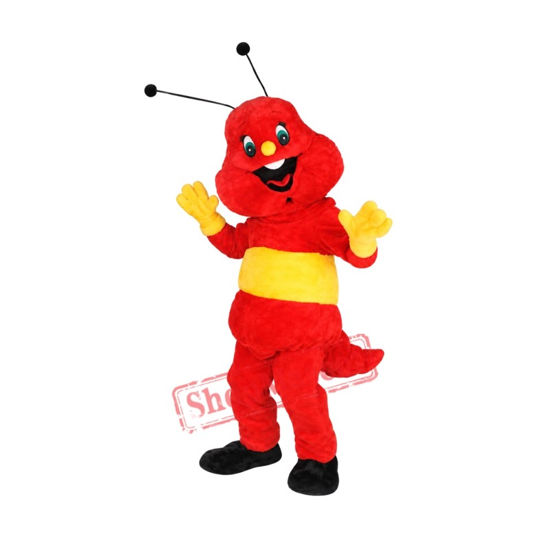 Red Ant Mascot