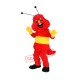 Red Ant Mascot