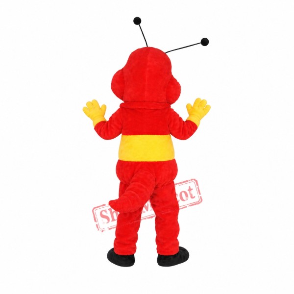 Red Ant Mascot Red Ant Mascot