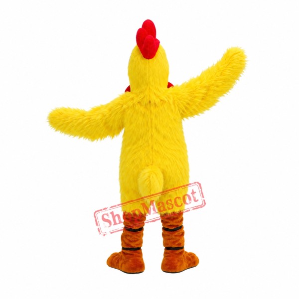 Yellow Chicken Costume Mascot Yellow Chicken Costume Mascot