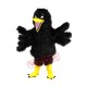 Black Bird Mascot Costume Black Bird Mascot Costume