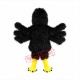 Black Bird Mascot Costume Black Bird Mascot Costume