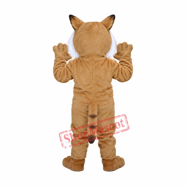 Fierce Wildcat Mascot Costume Fierce Wildcat Mascot Costume