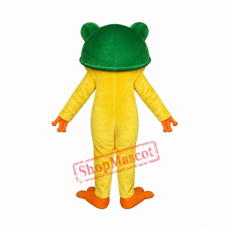 Frog New Professional Green Frog Adult Mascot Costume Frog New Professional Green Frog Adult Mascot Costume