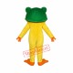 Frog New Professional Green Frog Adult Mascot Costume Frog New Professional Green Frog Adult Mascot Costume