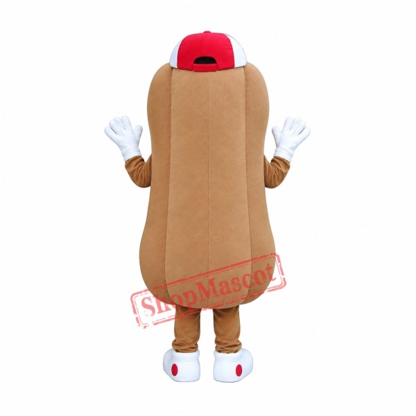 Hot Dog Fast Food Advertising Restaurant Mascot Costume Hot Dog Fast Food Advertising Restaurant Mascot Costume