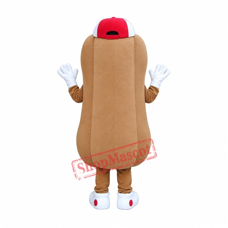 Hot Dog Fast Food Advertising Restaurant Mascot Costume